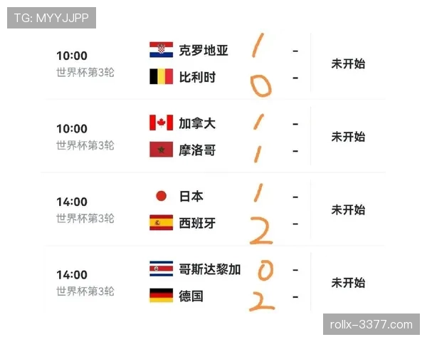 世界杯E组赛事预测大全
